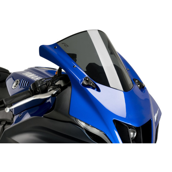 Puig Puig aluminium mirror caps | black | yamaha yzf-r7 2022>current